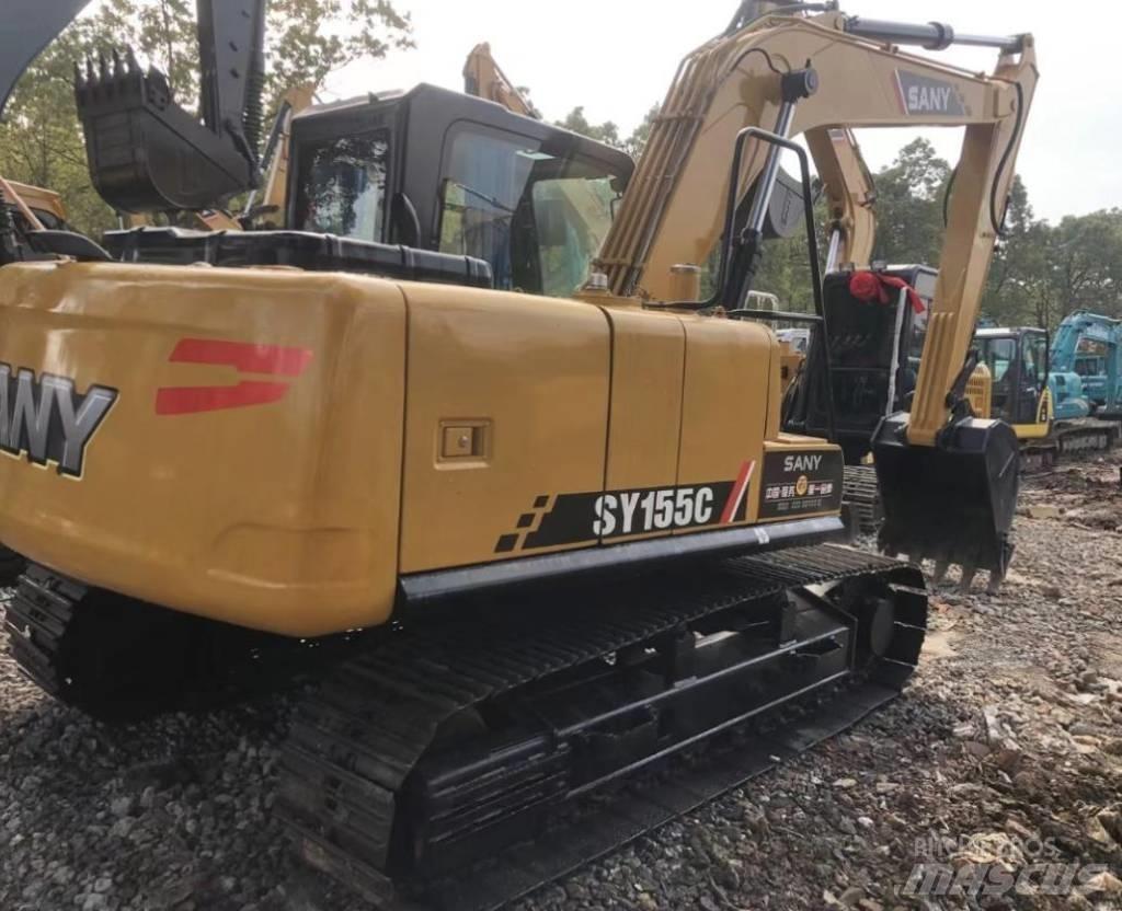 Sany SY 155 C Escavadeiras de esteiras