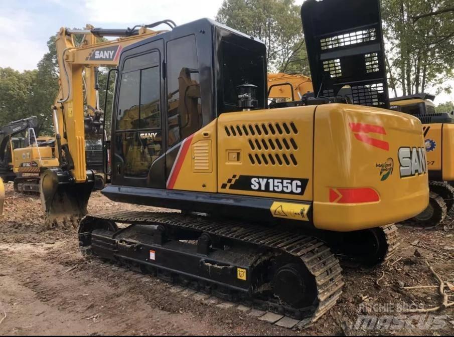 Sany SY 155 C Escavadeiras de esteiras