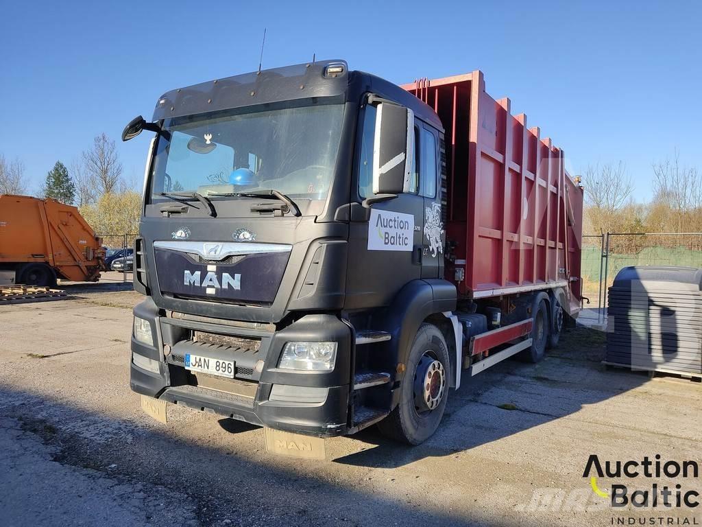 MAN TGS26.320 Camiões de lixo