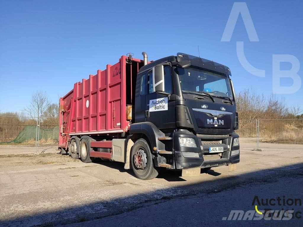 MAN TGS26.320 Camiões de lixo