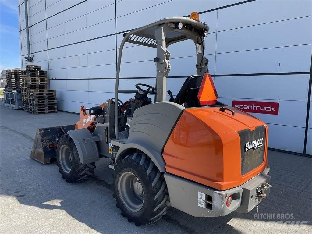 Weycor AR380 Agrar Carregadora multifunções