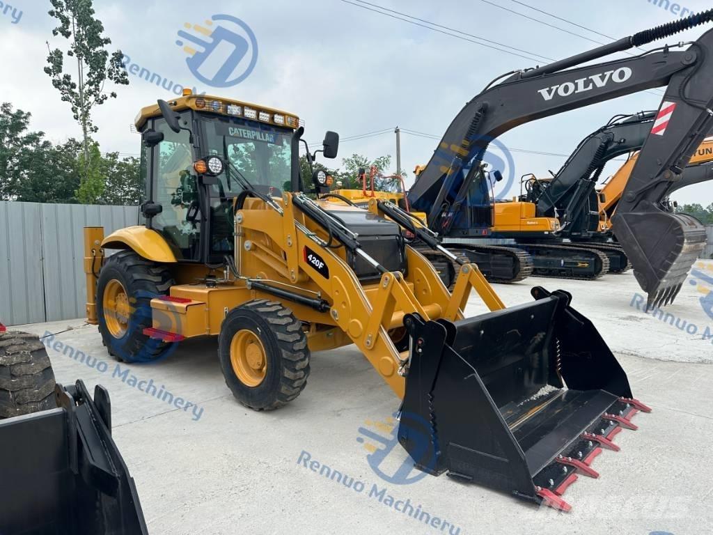 CAT 420 F Retroescavadeiras