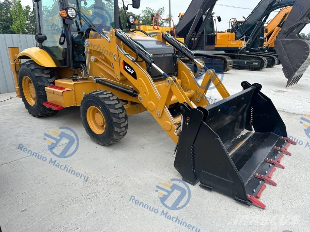 CAT 420 F Retroescavadeiras