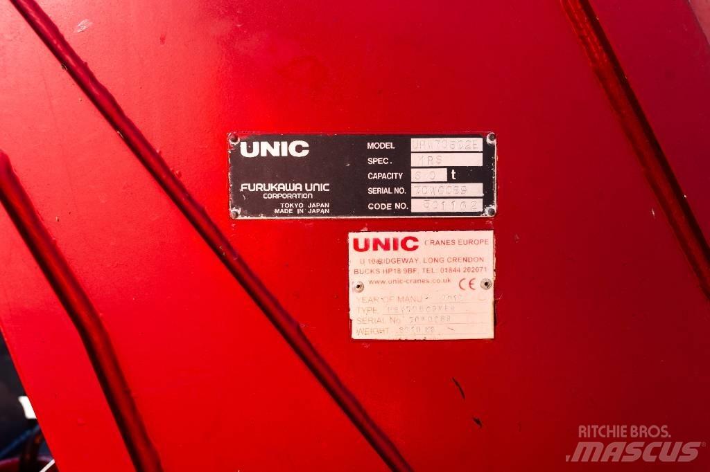 Unic URW-706 Mini gruas