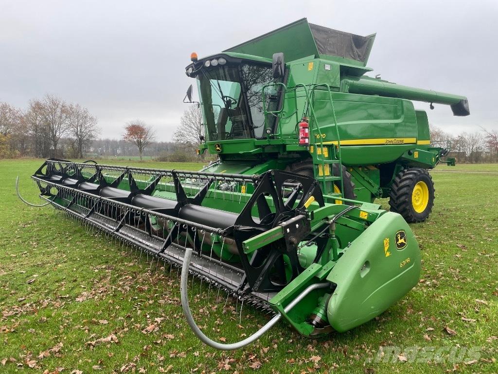 John Deere T 670 i Ceifeiras debulhadoras