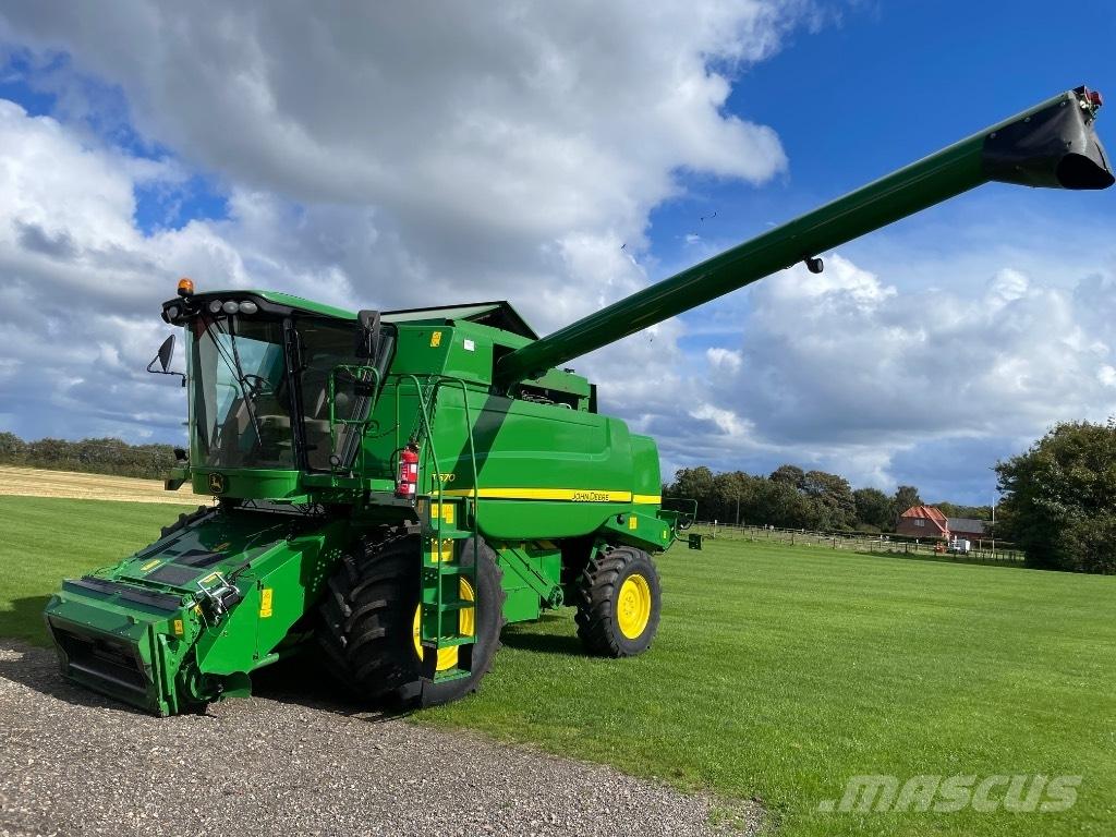 John Deere T 670 i Ceifeiras debulhadoras