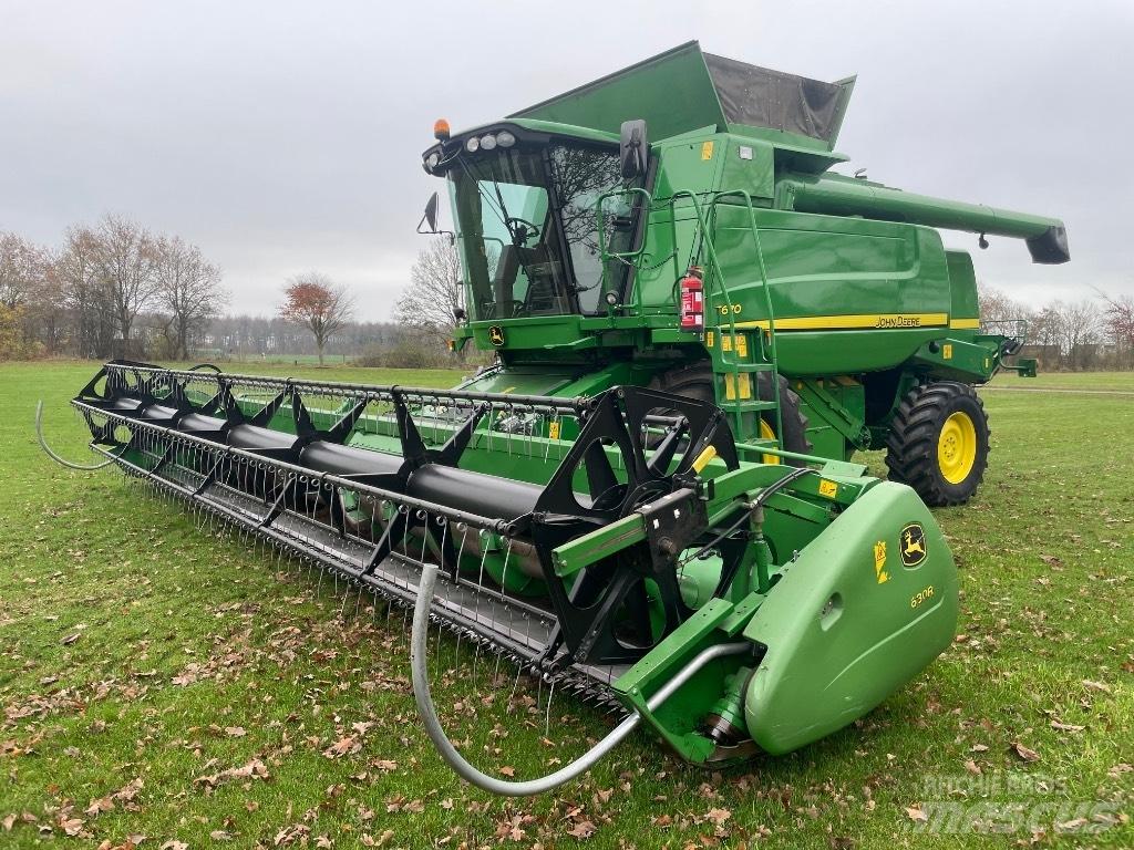 John Deere T670 Ceifeiras debulhadoras