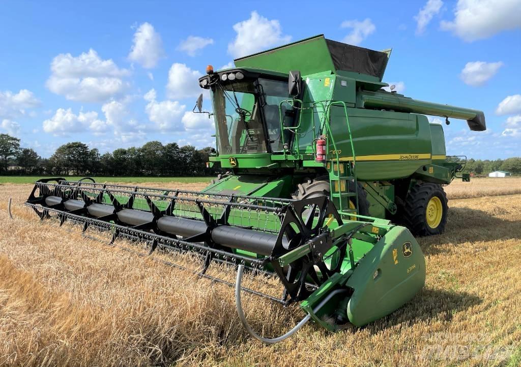 John Deere T670 Ceifeiras debulhadoras