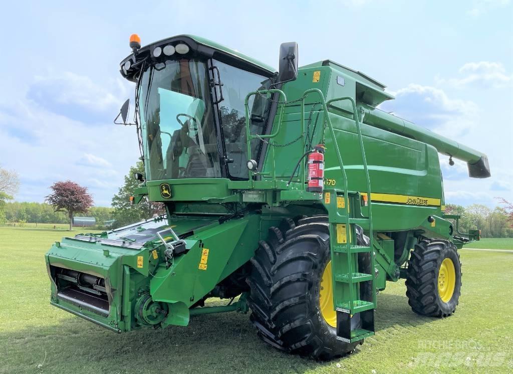 John Deere T670 Ceifeiras debulhadoras