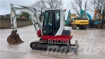 Takeuchi TB250 Miniescavadeiras