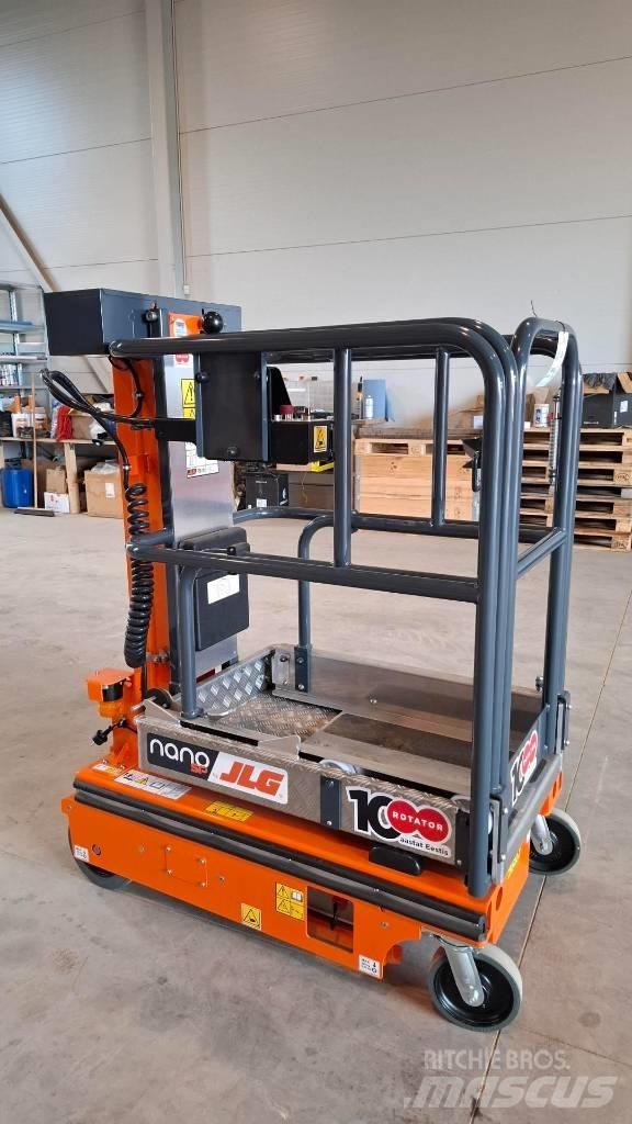 JLG Nano SP Plataformas de Mastro Vertical
