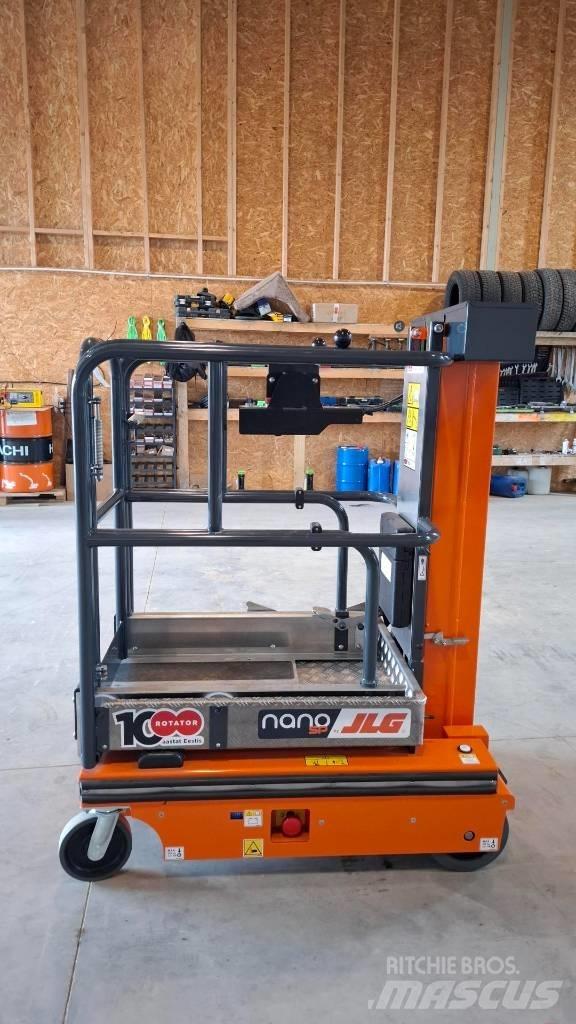 JLG Nano SP Plataformas de Mastro Vertical