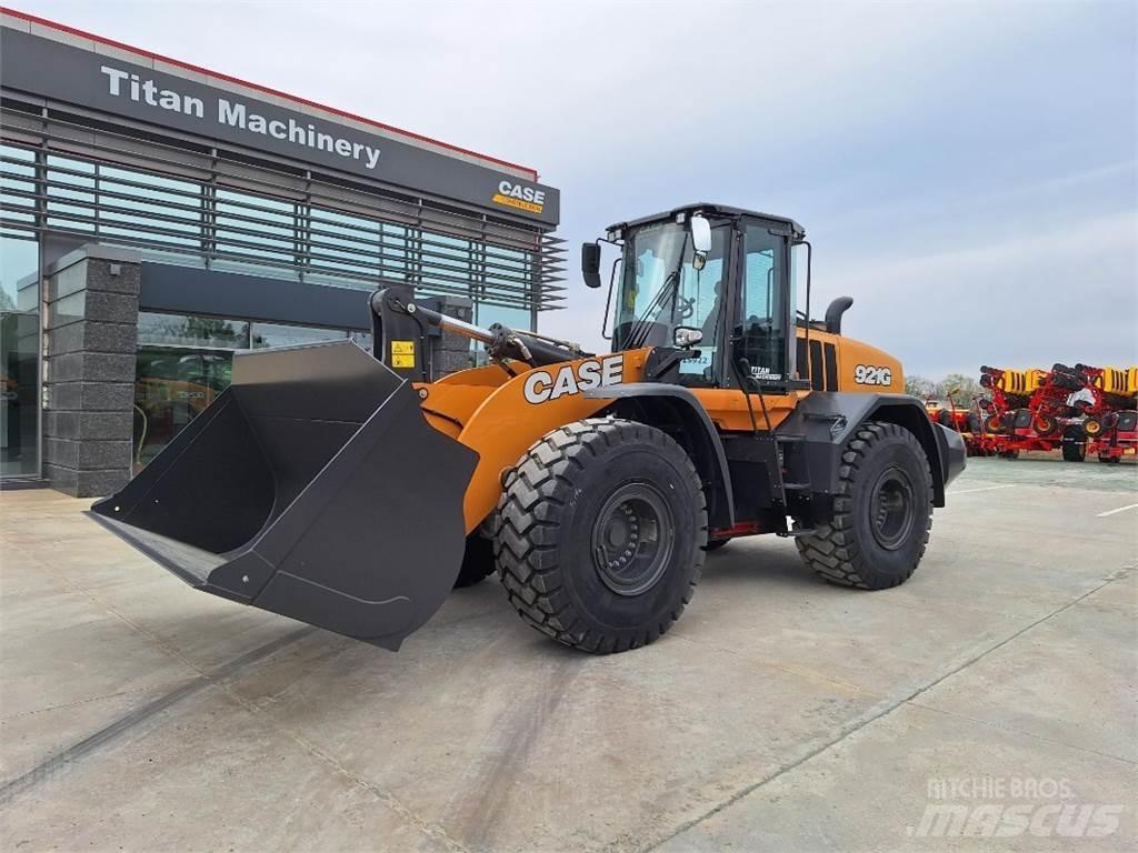 CASE CE 921G Carregadeiras de rodas