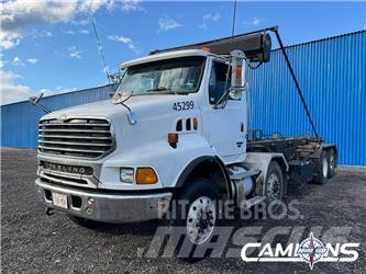 Sterling L9500 Camiões caixa desmontável com elevador de cabo