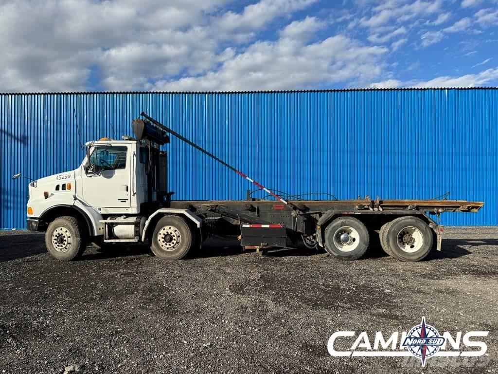 Sterling L9500 Camiões caixa desmontável com elevador de cabo