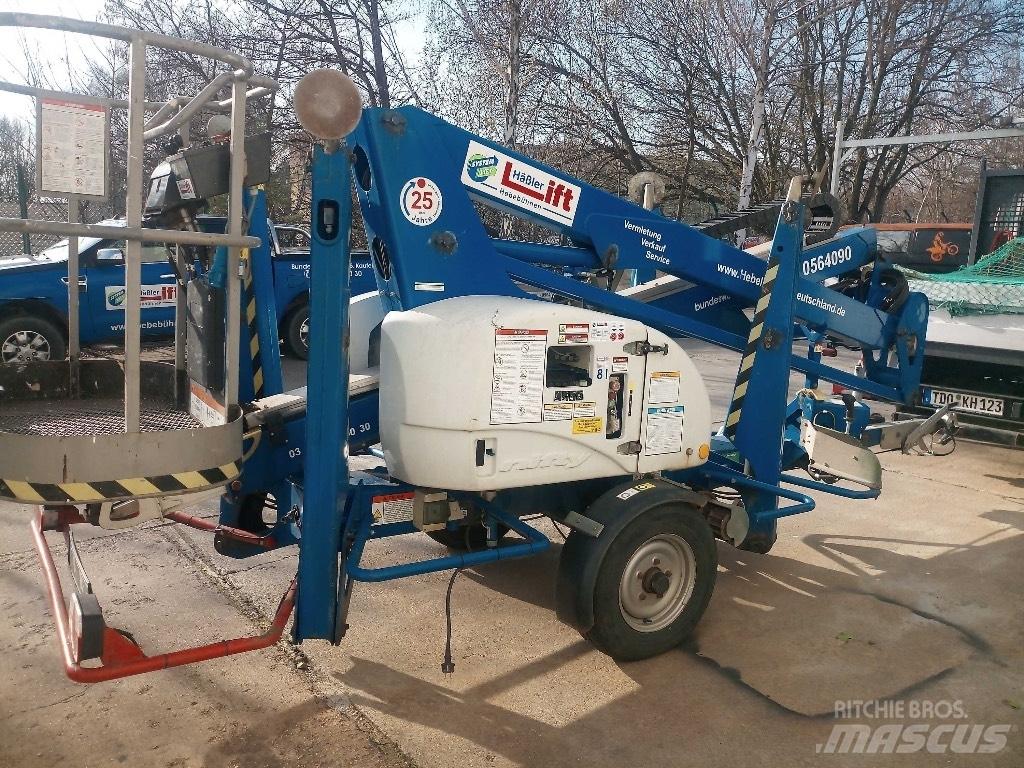 Niftylift 150TET Plataformas aéreas montadas em atrelados