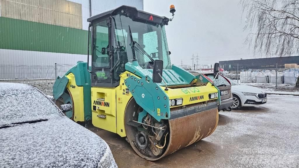 Ammann ARX 110 Cilindros Compactadores tandem