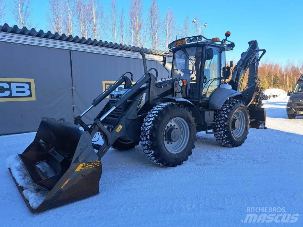 Lännen 8600 G Retroescavadeiras