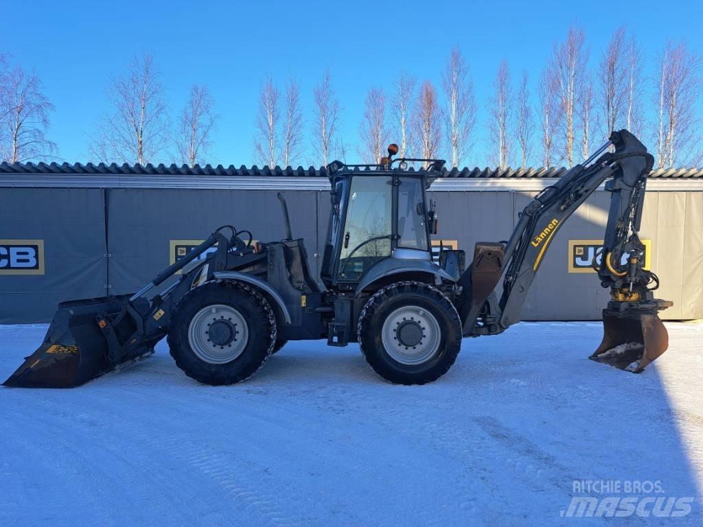 Lännen 8600 G Retroescavadeiras