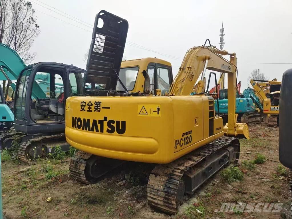 Komatsu PC 120 Escavadeiras de esteiras