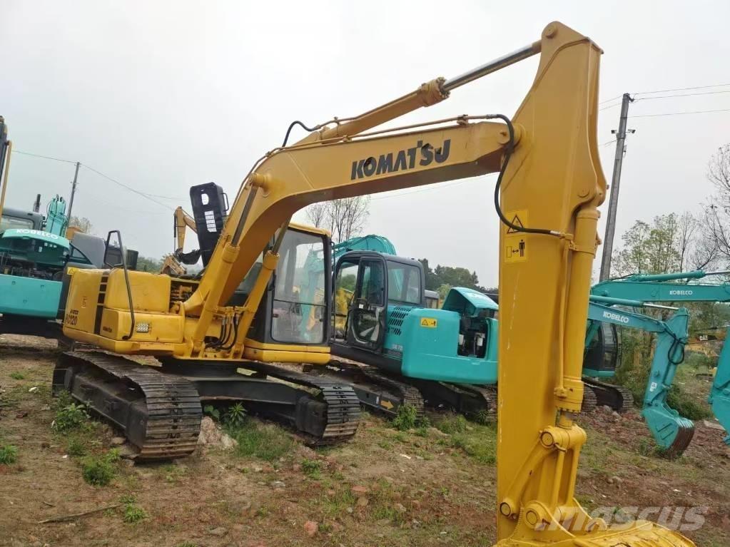 Komatsu PC 120 Escavadeiras de esteiras