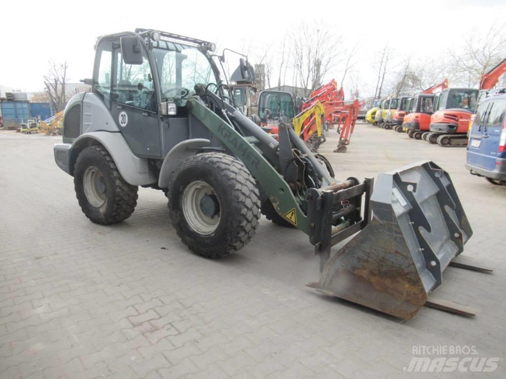Kramer 5085 Carregadeiras de rodas