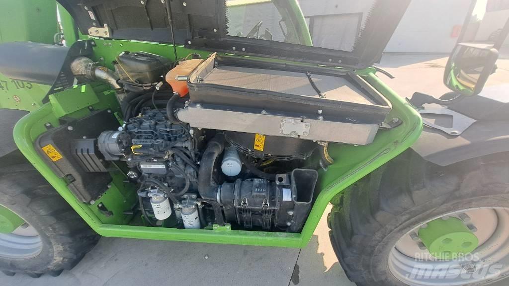 Merlo TF 35.7 Telescópicas para Agricultura