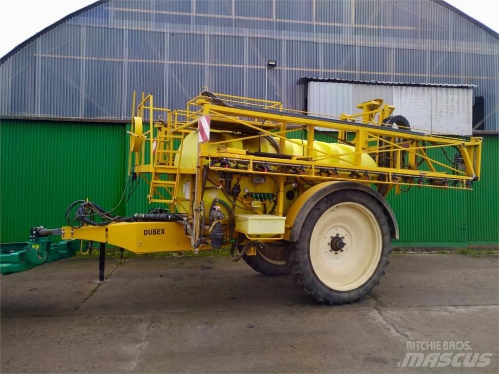 Dubex Mentor 9804 Pulverizadores rebocados