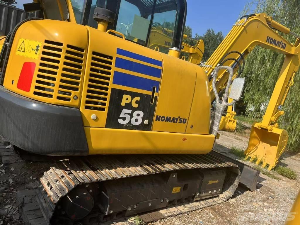 Komatsu PC 58 Miniescavadeiras