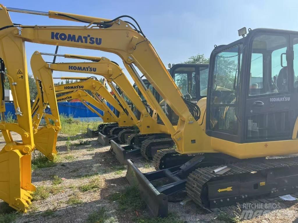 Komatsu PC 58 Miniescavadeiras