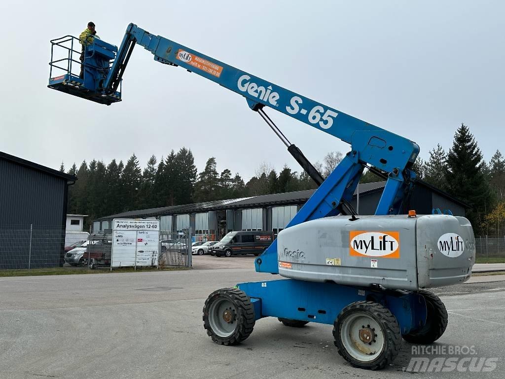 Genie S 65 Elevadores braços articulados