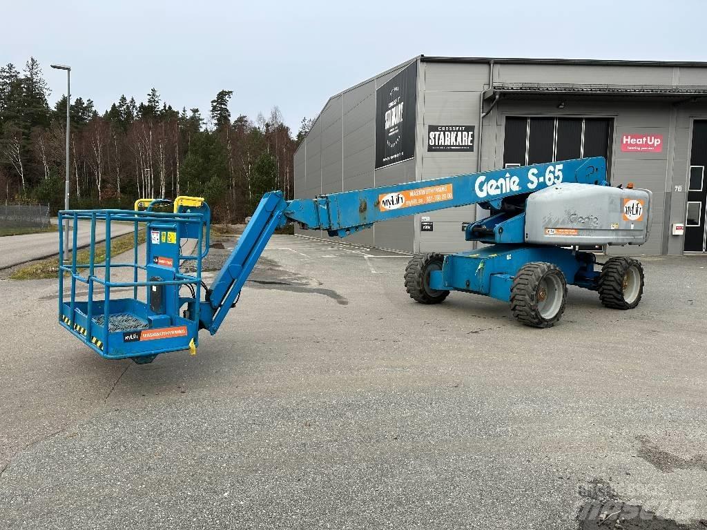 Genie S 65 Elevadores braços articulados