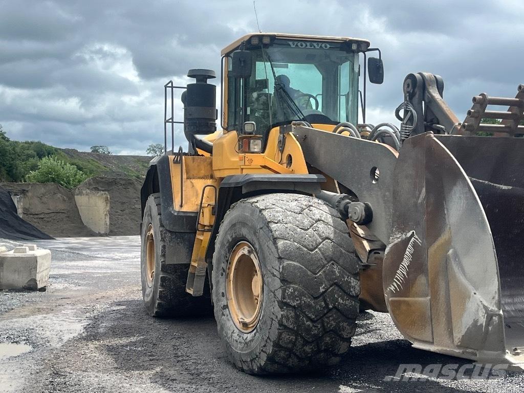 Volvo L 220 G Carregadeiras de rodas