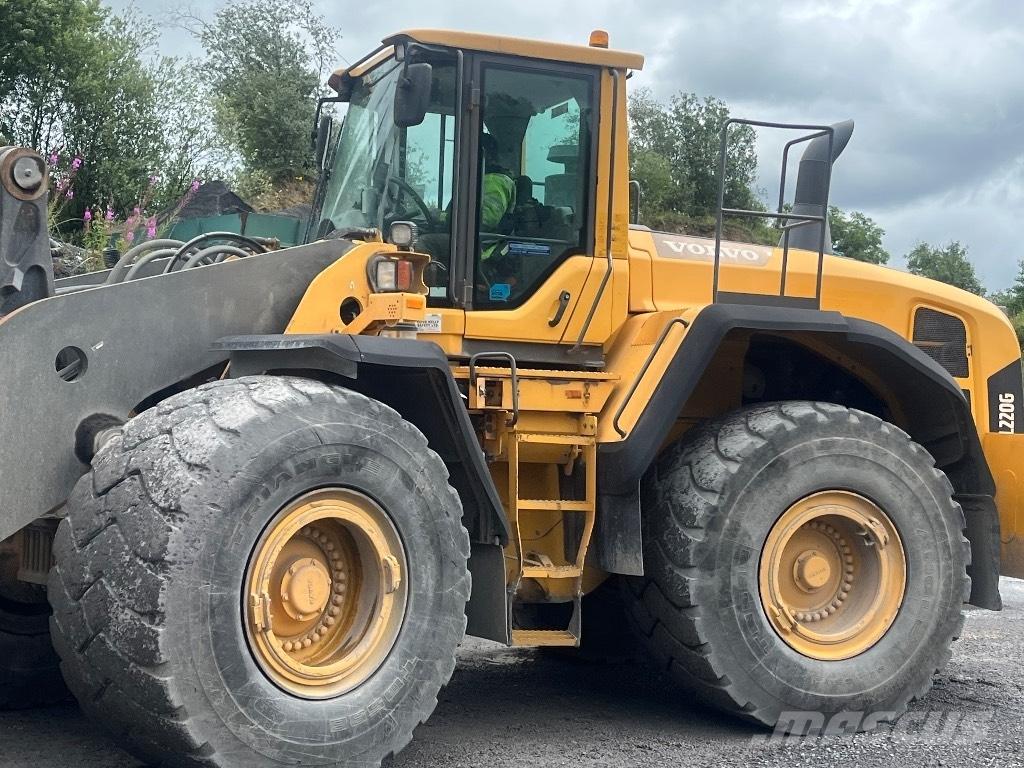 Volvo L 220 G Carregadeiras de rodas