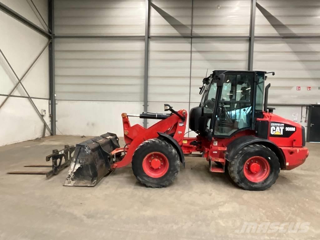 CAT 908 M Carregadeiras de rodas
