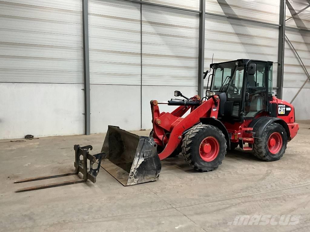 CAT 908 M Carregadeiras de rodas