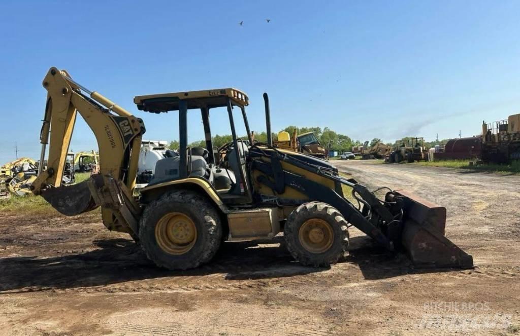 CAT 420 D Retroescavadeiras