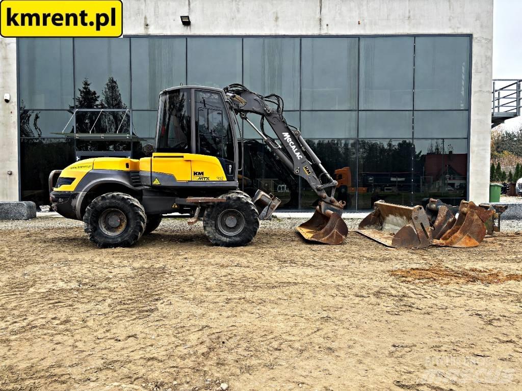 Mecalac 12 M TX Retroescavadeiras