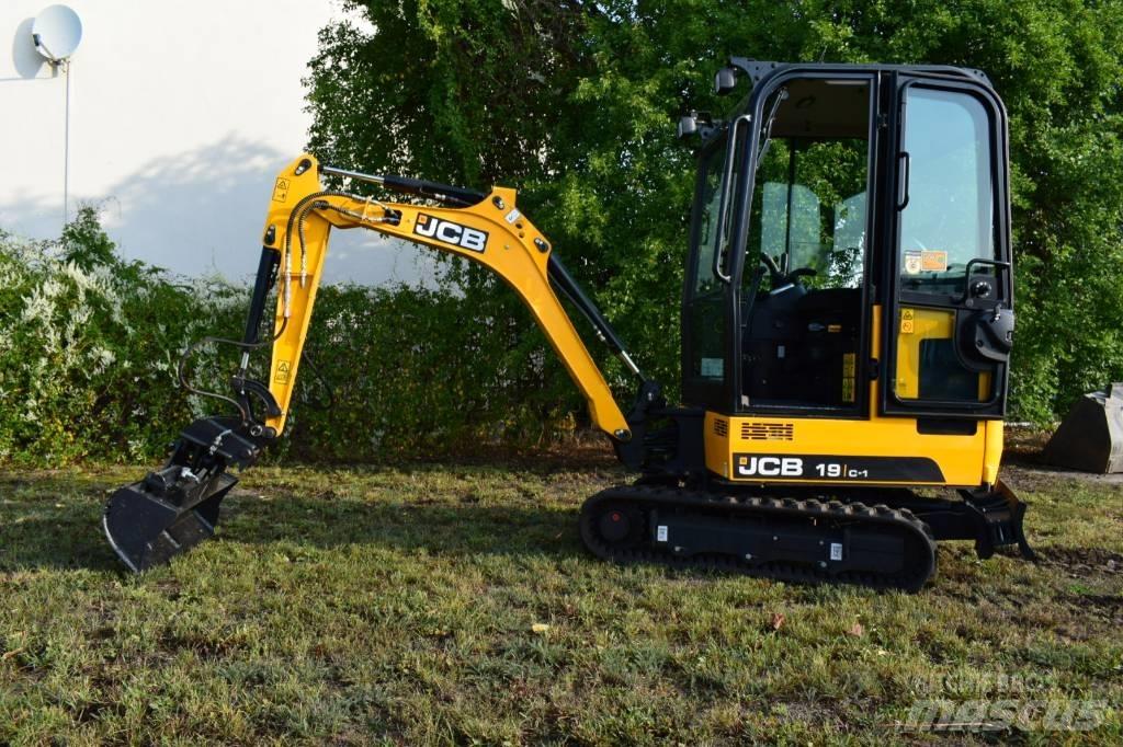 JCB 19 C-1 Miniescavadeiras