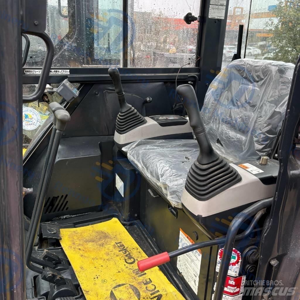 Komatsu PC 30MR Miniescavadeiras