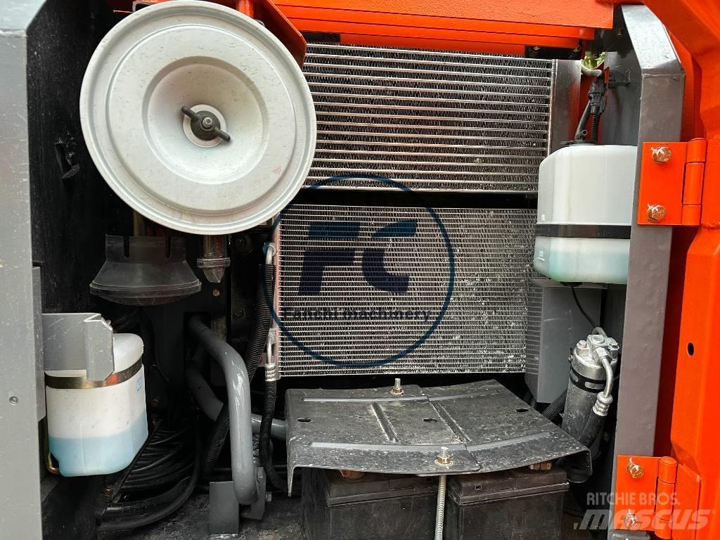 Hitachi ZX 120 Escavadeiras de esteiras