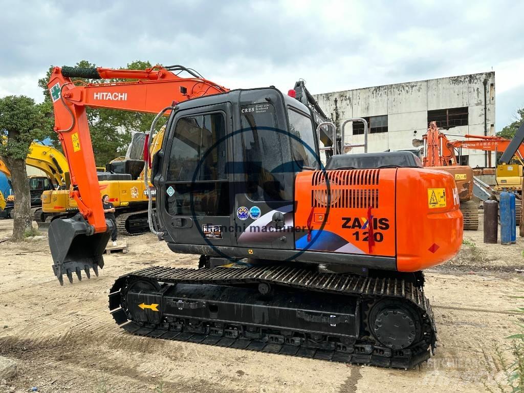 Hitachi ZX 120 Escavadeiras de esteiras