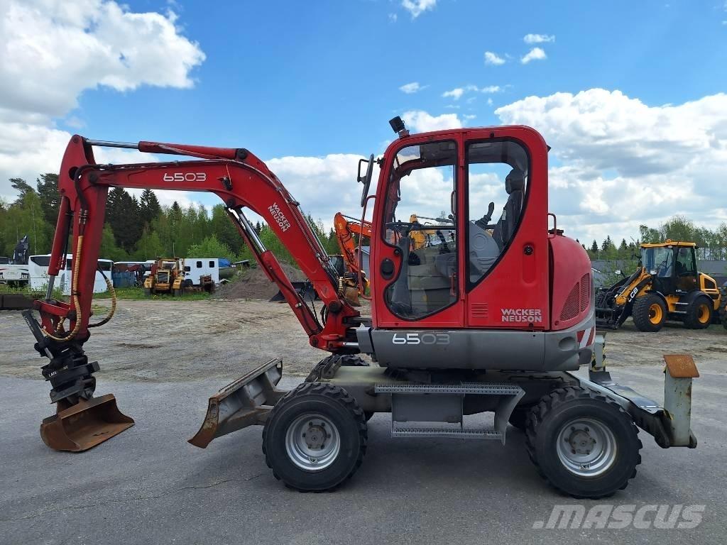 Wacker Neuson 6503 Escavadoras de rodas