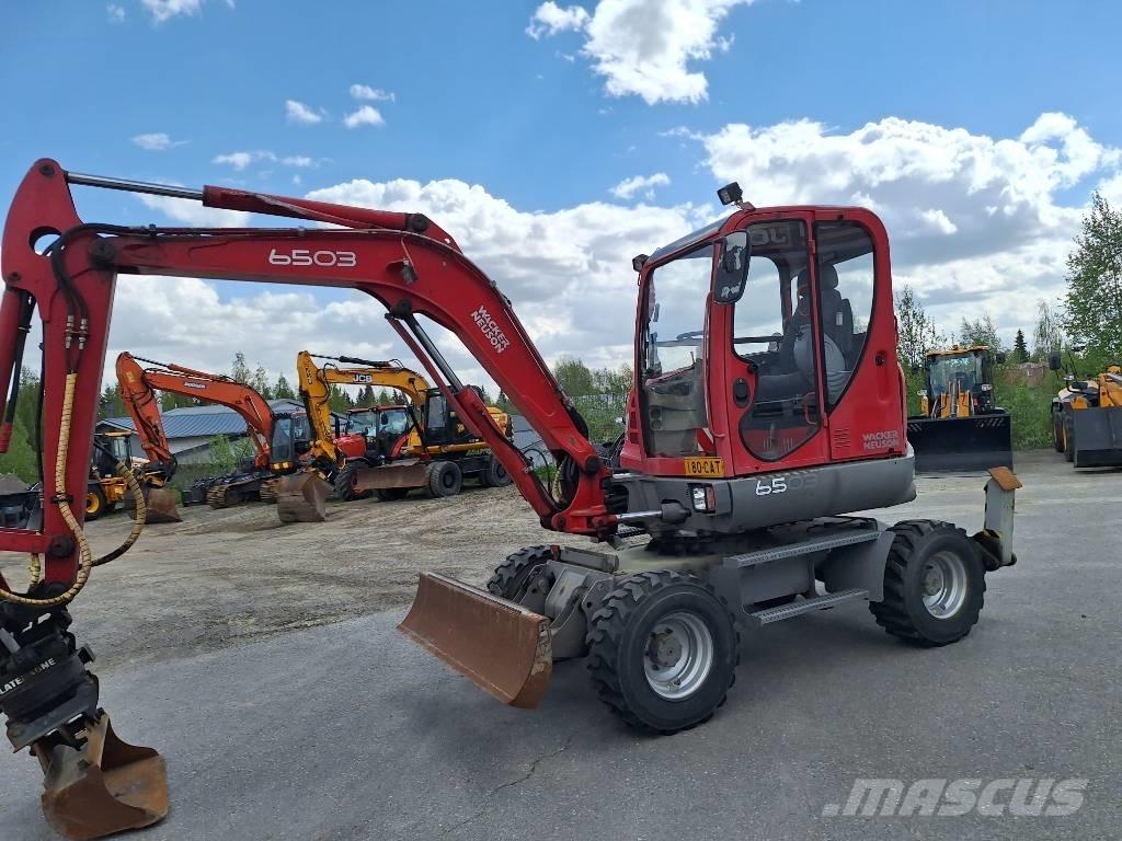 Wacker Neuson 6503 Escavadoras de rodas