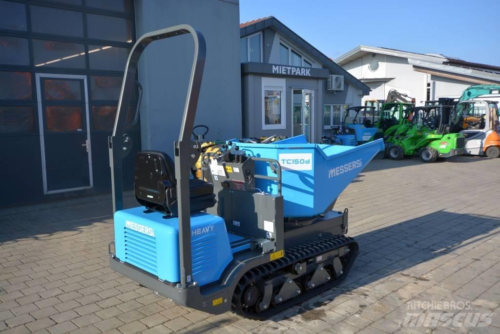 Messersi TC 150 D Dumpers de obras