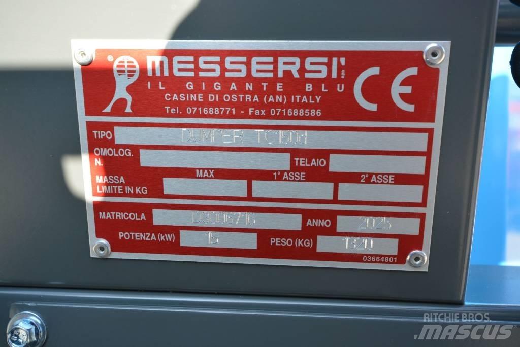 Messersi TC 150 D Dumpers de obras