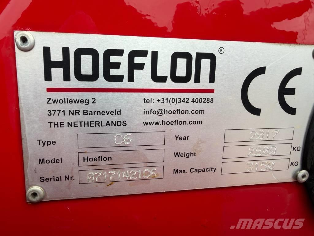 Hoeflon C 6 Mini gruas