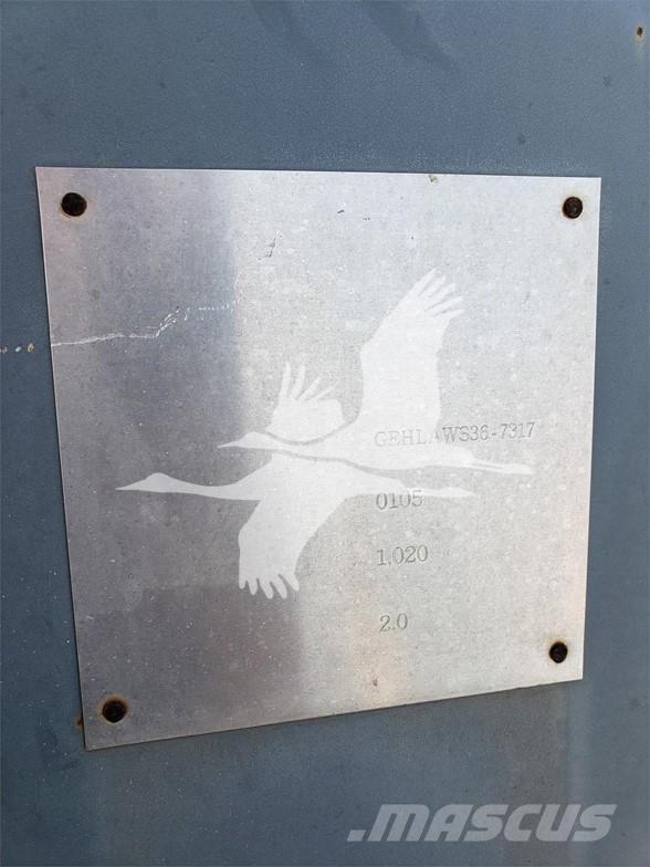 Gehl AWS46 Carregadeiras de rodas