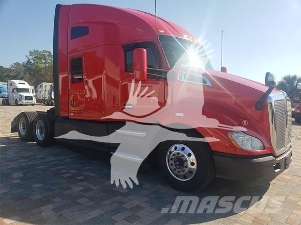 Kenworth T680 Cavalos Mecânicos