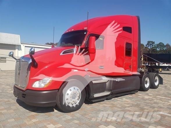 Kenworth T680 Cavalos Mecânicos